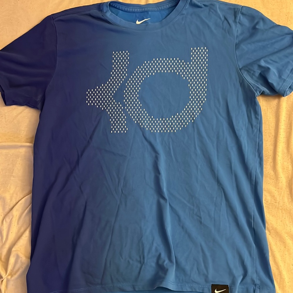 Blue Ombré Nike KD shirt